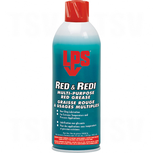 Red &amp; Redi Multi-Purpose Red Grease