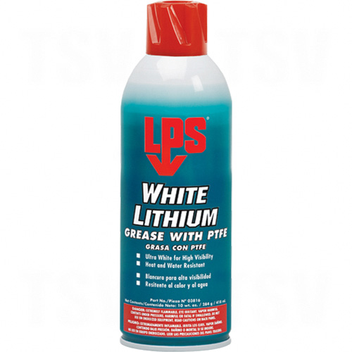 White Lithium Grease w/PTFE