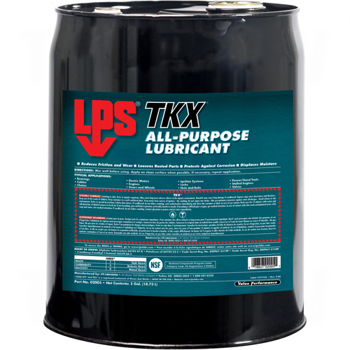 TKX All-Purpose Lubricant
