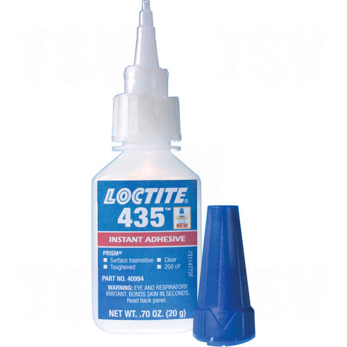 435&trade; Clear Surface Insensitive Instant Adhesive