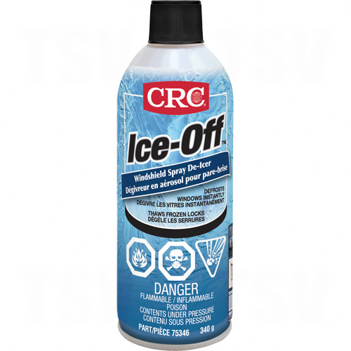 Ice-Off&trade; Windshield Spray De-Icer
