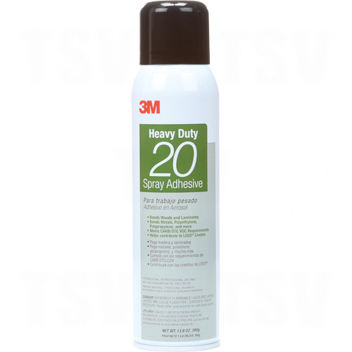 20 Heavy Duty Spray Adhesive