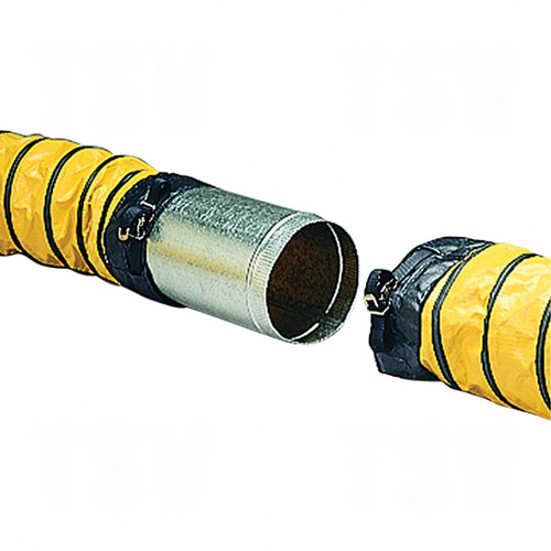 Confined Space Accessories - Duct-to-Duct Connectors - 16&quot; Diameter