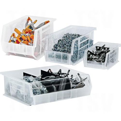 Clear-View Stack &amp; Hang Bins