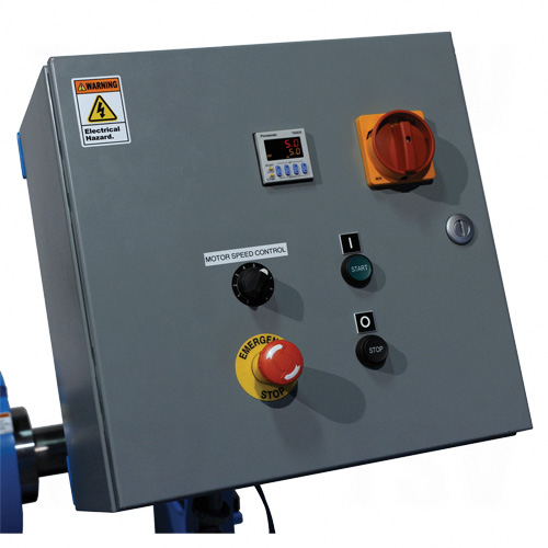 Stationary Drum Roller - Control Panel