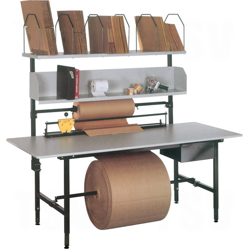 Packaging &amp; Shipping Station Components - Roll Bars