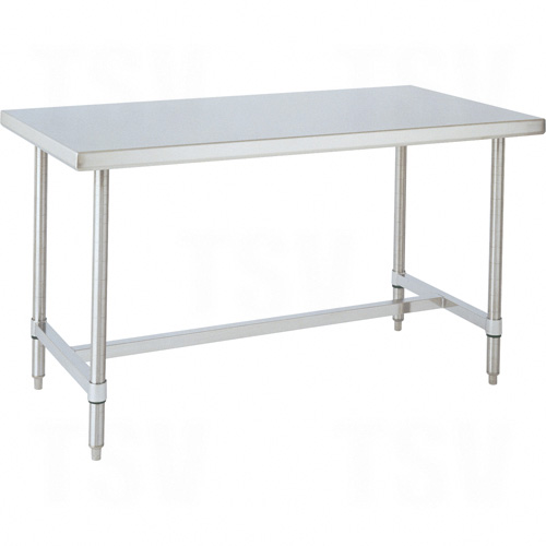 Heavy-Duty Stainless Steel Workbenches