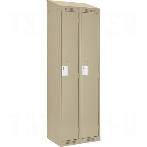Assembled Clean Line&trade; Economy Lockers