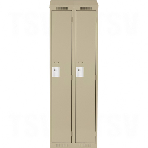 Assembled Clean Line&trade; Economy Lockers