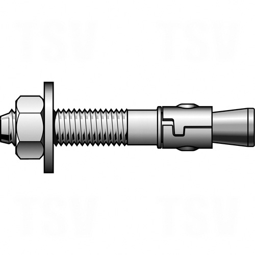 Stainless Steel Power Stud&trade; Wedge Anchors