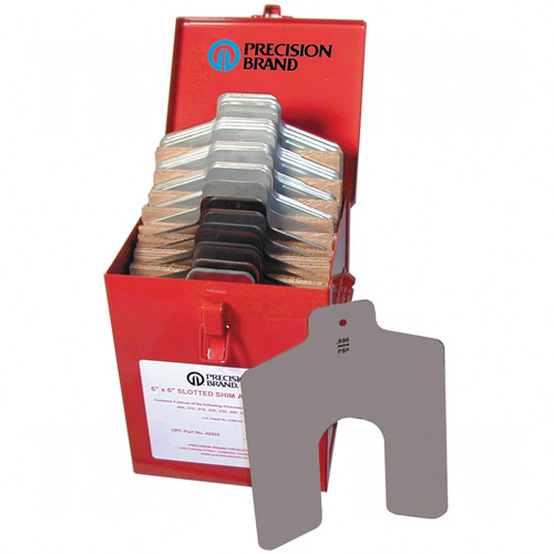 Slotted Shims - Individual Packages