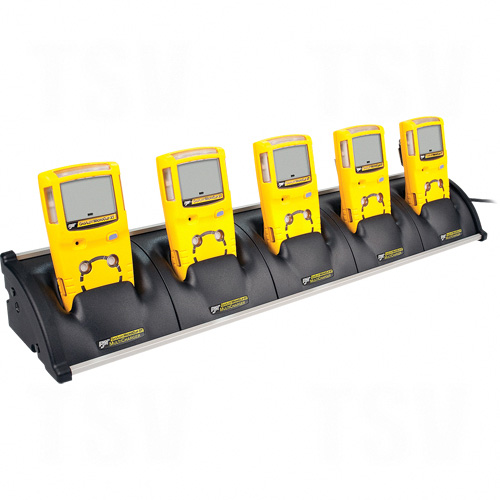 GasAlertMicroClip XT Multi-Gas Detectors -Five Unit Cradle Charger