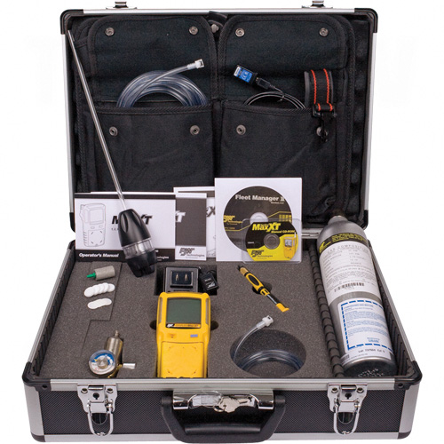 GasAlertMax XT II Multi-Gas Detectors - Standard Confined Space Kit