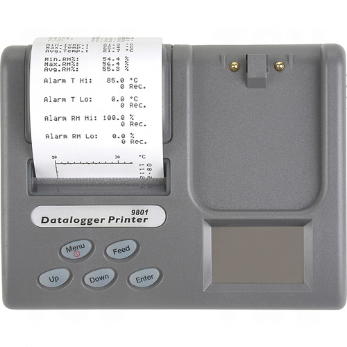 Temp/RH Data Loggers - Printer