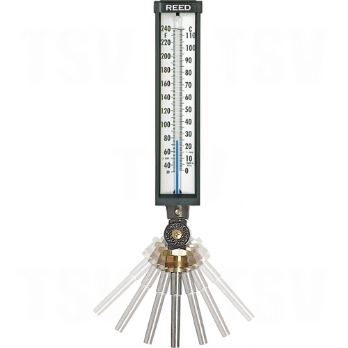 Variable Angle Industrial Thermometers