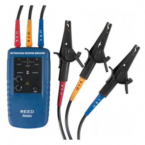 Phase and Motor Rotation Tester