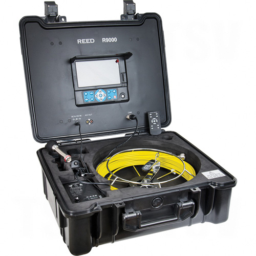 REED R9000 Pipe Video Inspection System