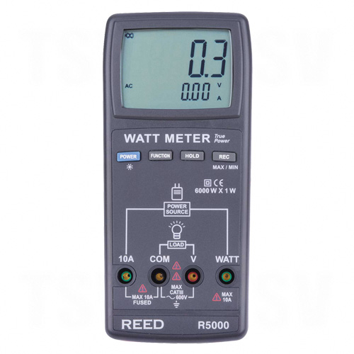 True RMS Watt Meter