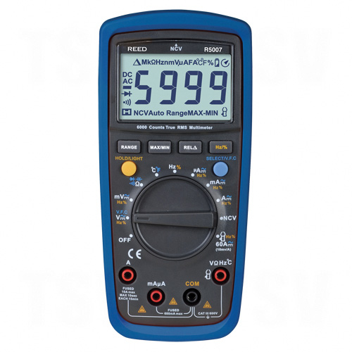 True RMS Digital Multimeter