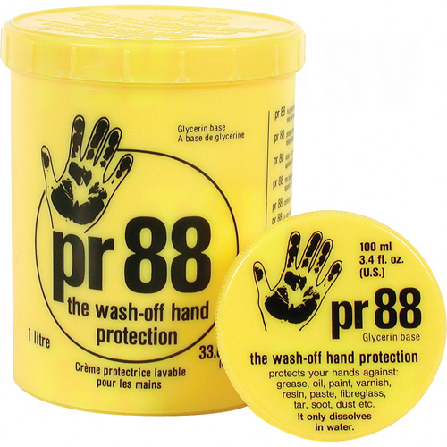 Pr88&trade; Skin Protection Barrier Cream-the Wash-off Hand Protection