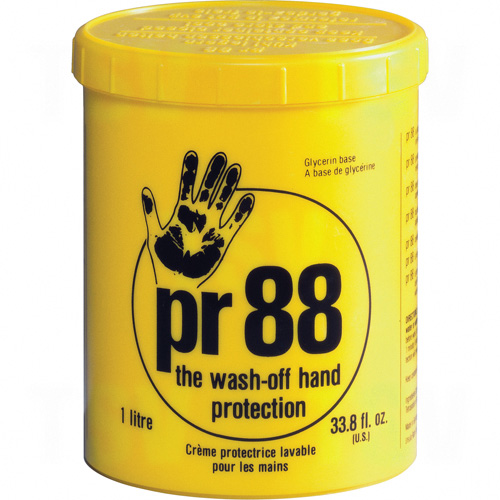 Pr88&trade; Skin Protection Barrier Cream-the Wash-off Hand Protection