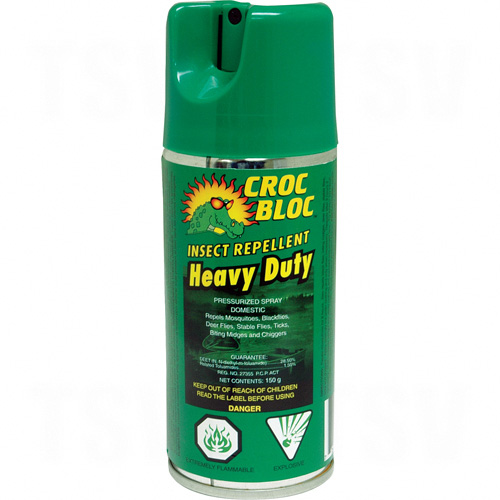 Croc Bloc&trade; 6-hr Heavy-Duty Insect Repellent