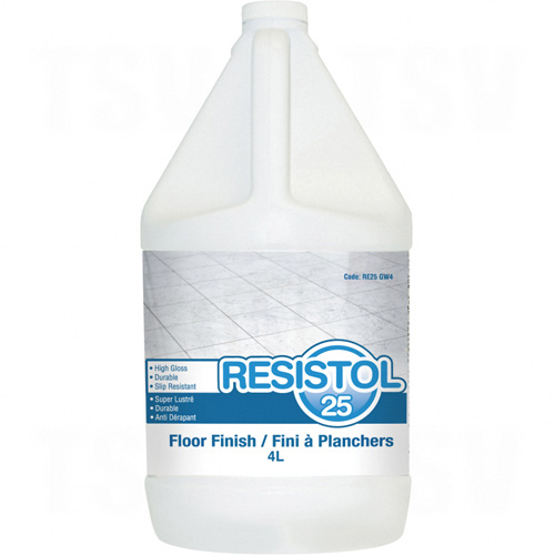 Resistol 25 Floor Finishes