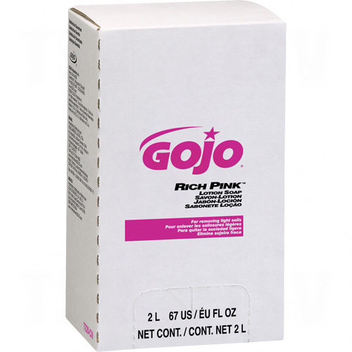 GOJO&reg; Rich Pink&trade; Lotion Soap