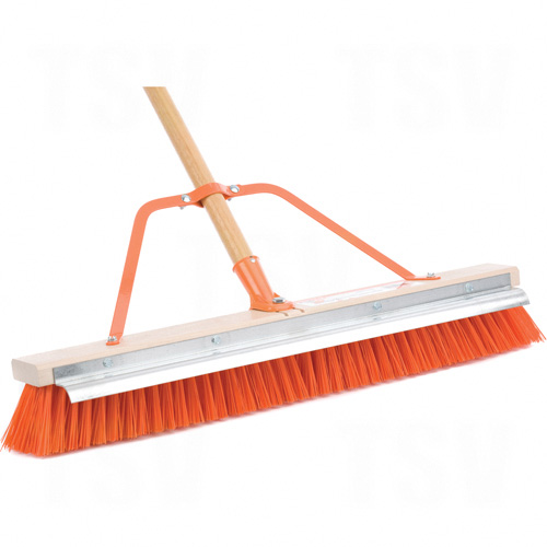Sweep-N-Scrape&trade; Push Broom