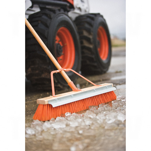 Sweep-N-Scrape&trade; Push Broom