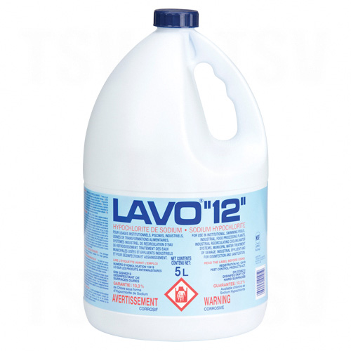 Liquid Chlorine Bleach