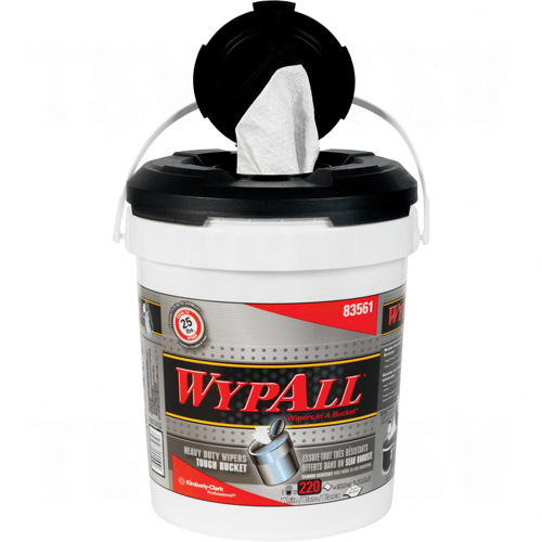 Wypall* Wipers in a Bucket