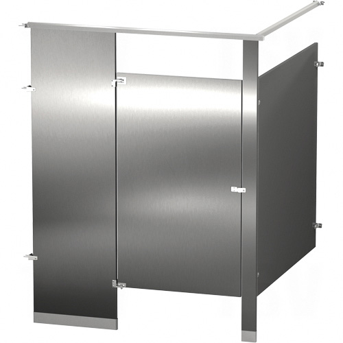 Stainless Steel In-Corner Partitions
