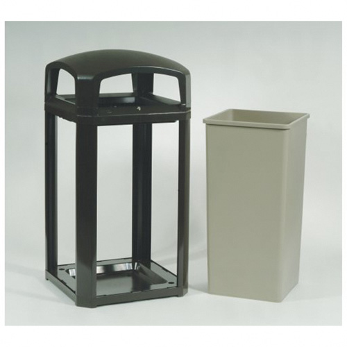 Landmark Series&reg; Security Container with Clear Panels