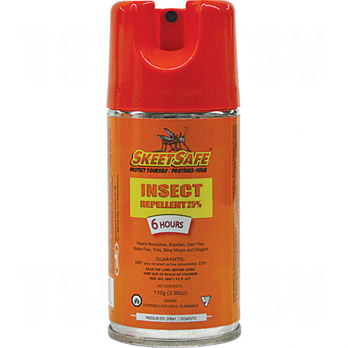 SkeetSafe&reg; Insect Repellent Aerosol Can