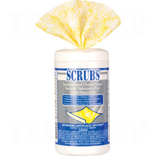 Scrubs&reg; Stainless Steel Cleaner Wipes