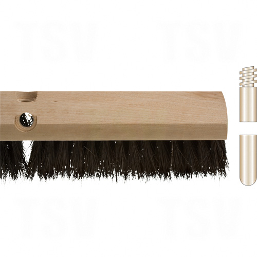 Warehouse Medium Sweep Broom and Threaded Handle