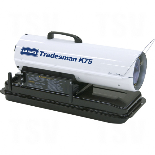 Tradesman&trade; Forced Air Kerosene Heater