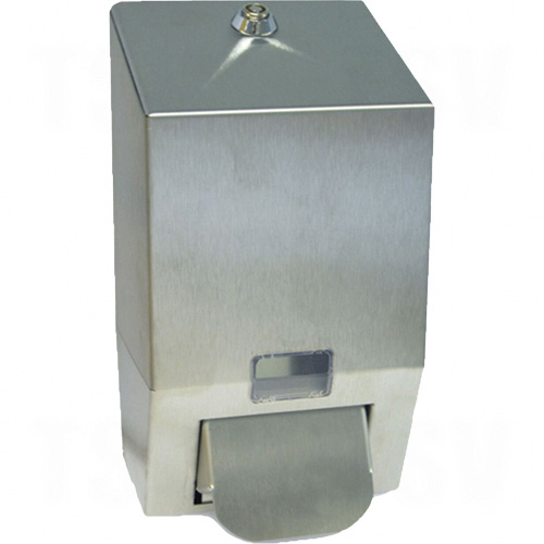 Stainless Steel 1 L Soap Dispenser