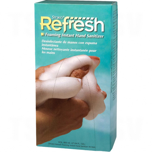 Stoko Refresh&reg; Foaming Instant Hand Sanitizer