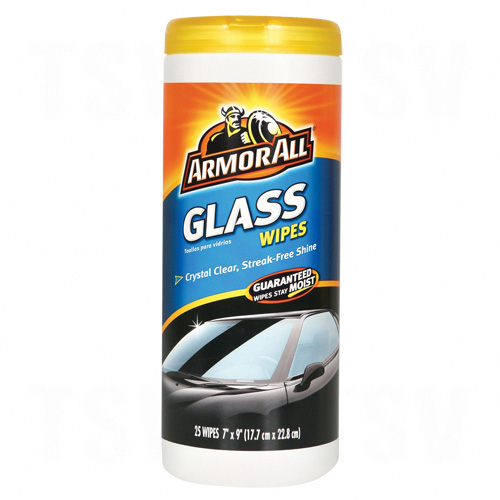 ARMOR ALL &reg; Glass Cleaning Wipes