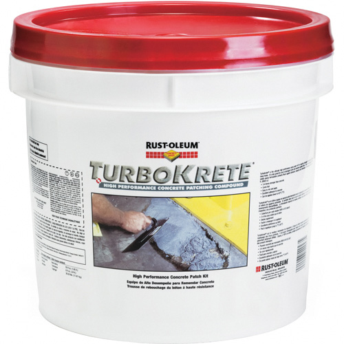 Turbokrete Concrete Patch Compound Kit