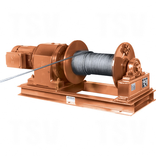 Heavy-Duty Electric Winches - Hauling Series
