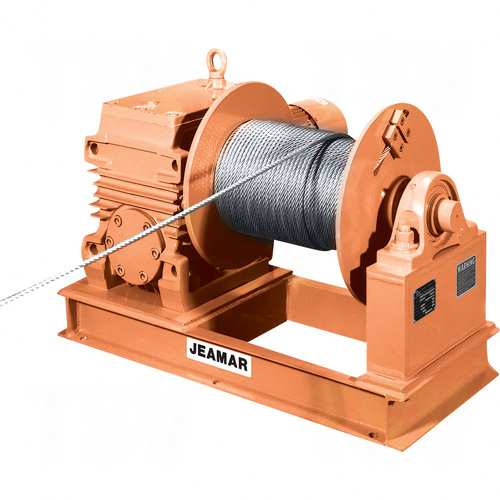Heavy-Duty Electric Winches - Lifting Series