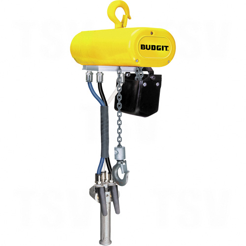 Budgit&reg; Compact Air Chain Hoists