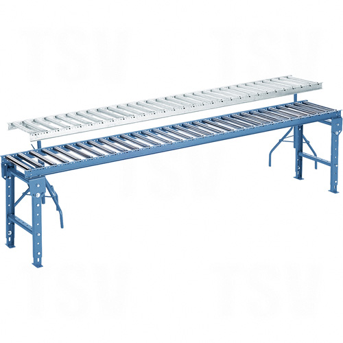 10' Aluminum Conveyors - 1 1/2&quot; Rollers