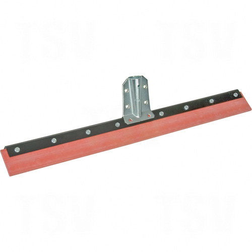 Floor Squeegees - Straight Red Blade