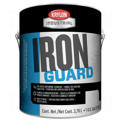 Iron Guard&reg; Acrylic Enamel Industrial Coating&trade;