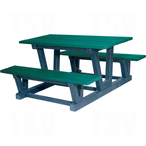 Recycled Plastic Outdoor Picnic Tables
