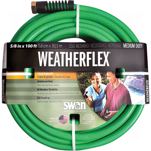 Weatherflex&trade; Medium Duty Garden Hoses